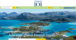Desktop Screenshot of finland101.com