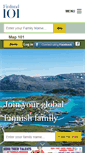 Mobile Screenshot of finland101.com