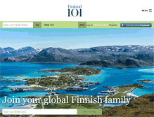 Tablet Screenshot of finland101.com